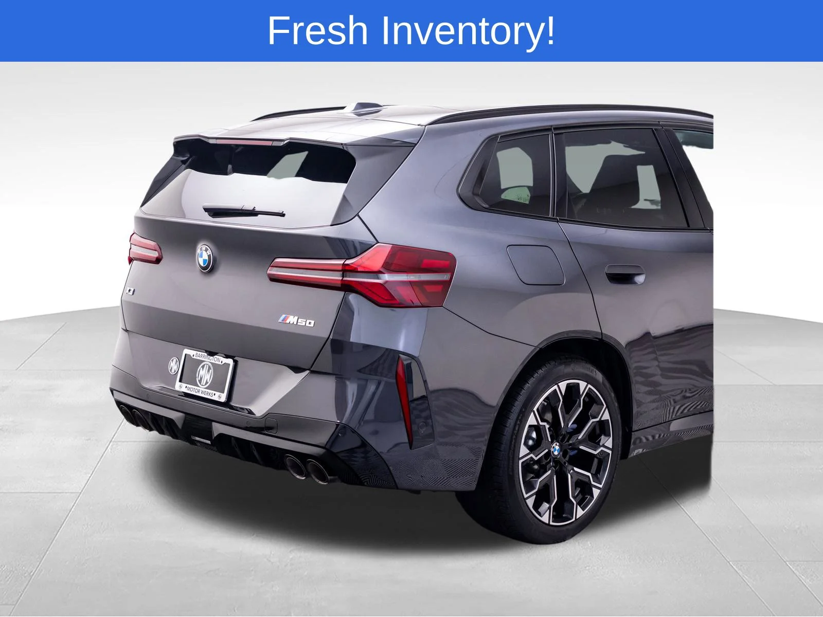 Certified Used 2026 Gray BMW M50 xDrive image 32