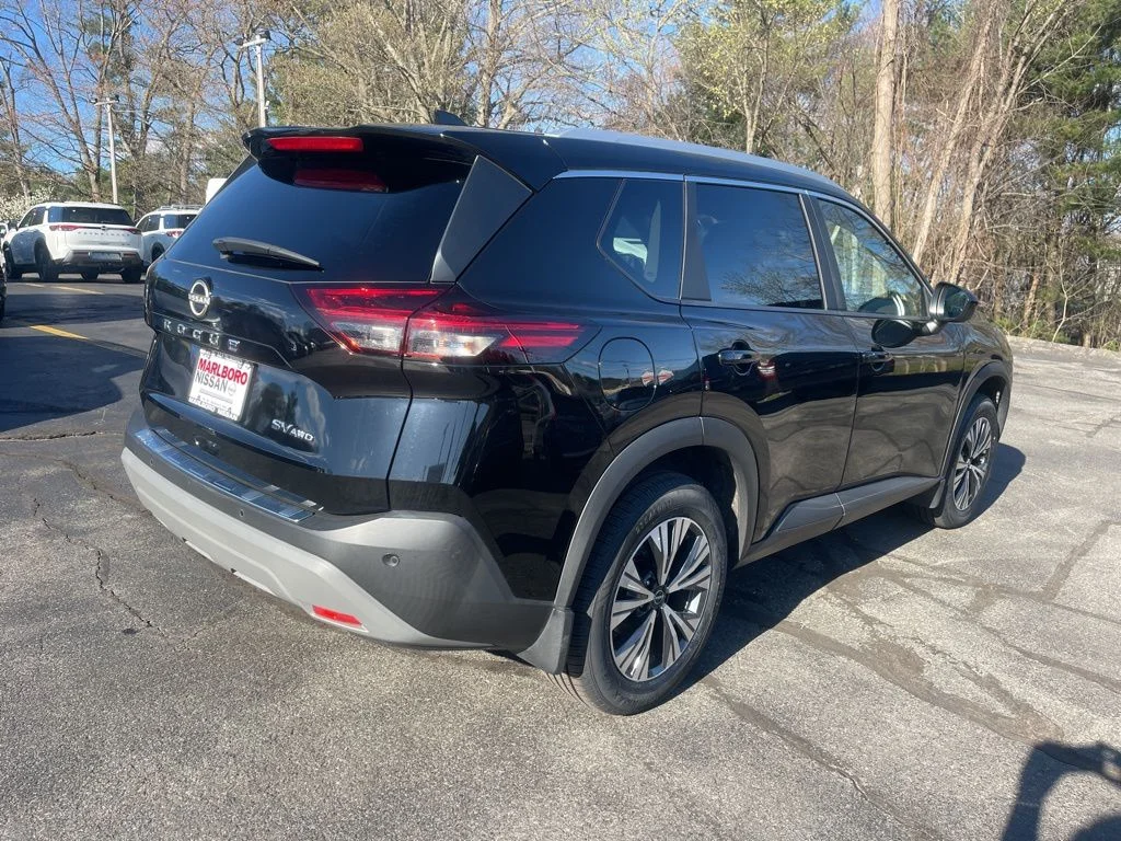 Certified Used 2023 Black Nissan SV image 7