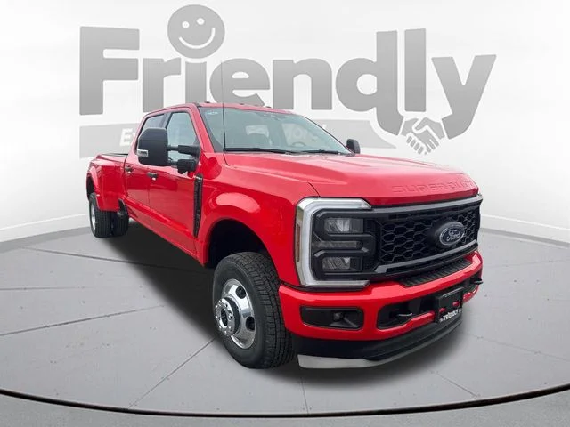 New 2026 Race Red Ford F-350® XL image 6