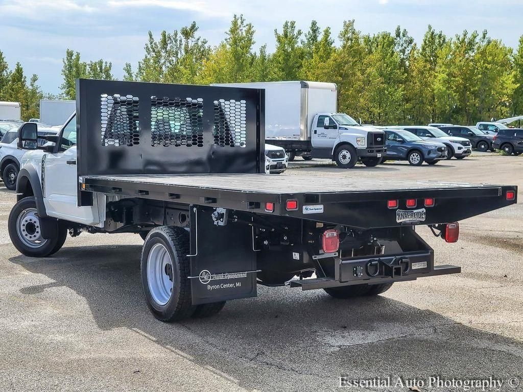 New 2025 Oxford White Ford F-450® XL image 8