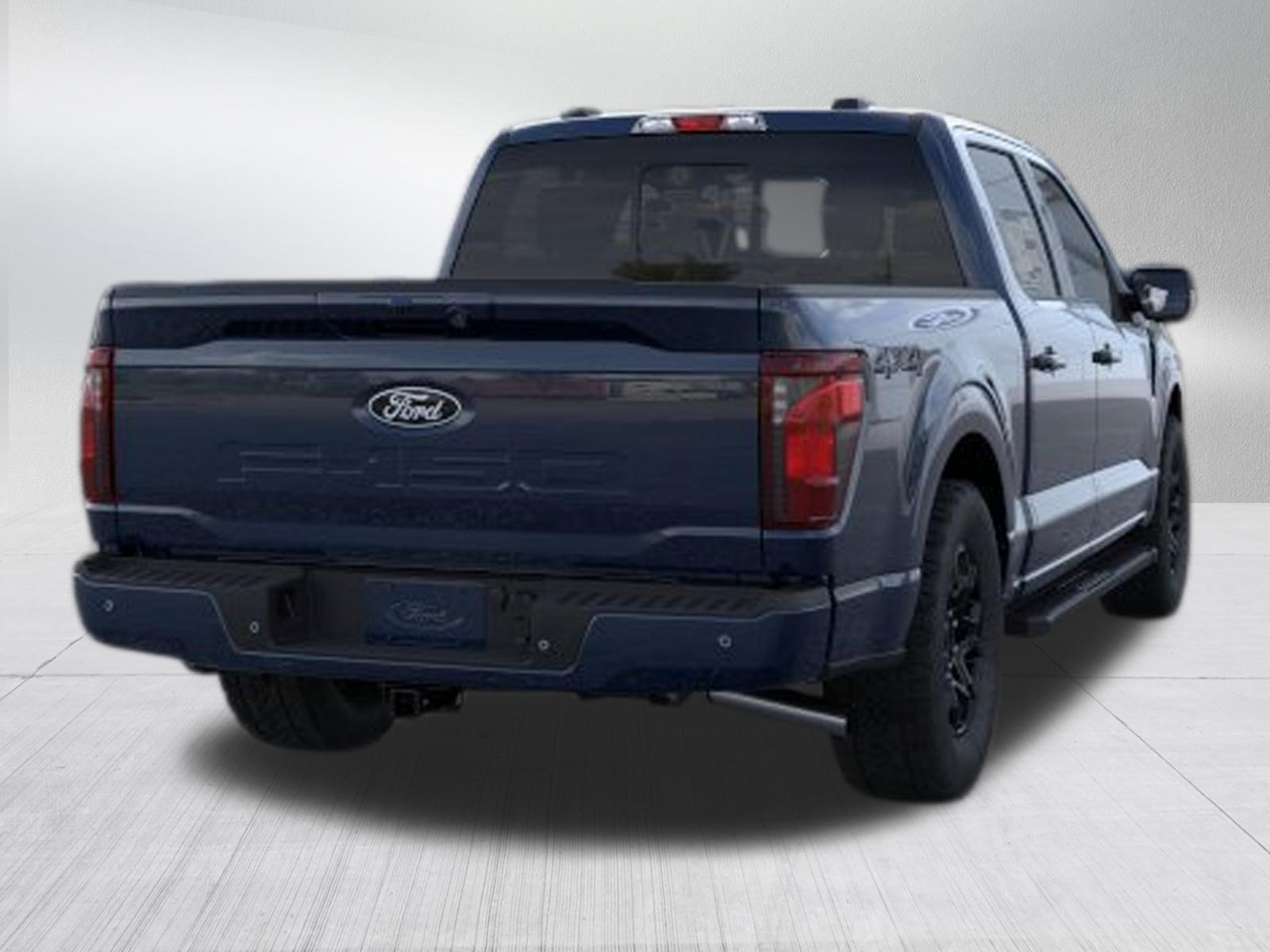 New 2026 Antimatter Blue Metallic Ford XLT image 8