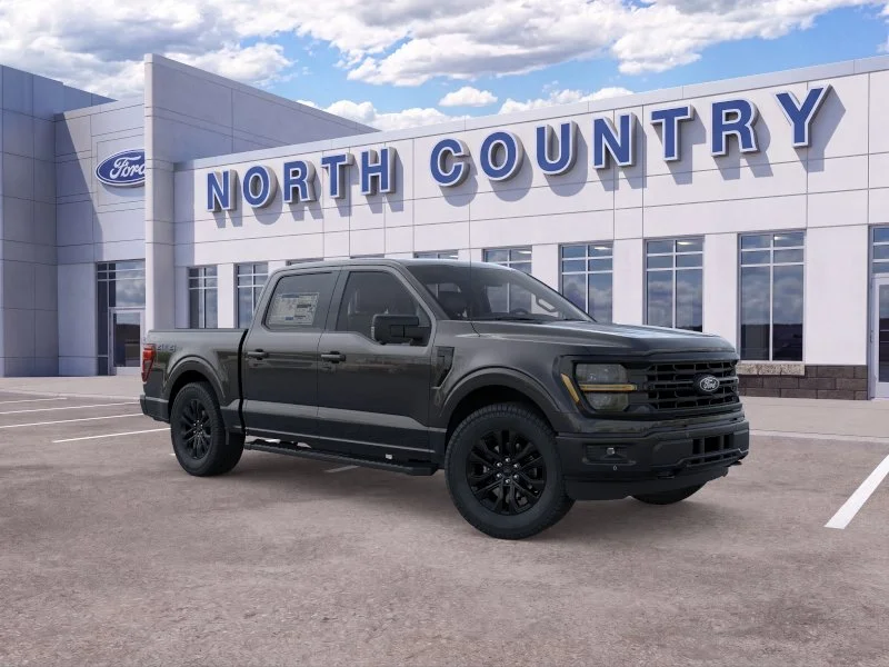 New 2026 Agate Black Metallic Ford XLT image 32