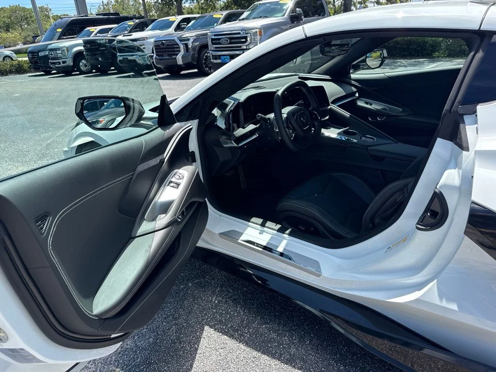 Used 2026 Arctic White Chevrolet Stingray image 11