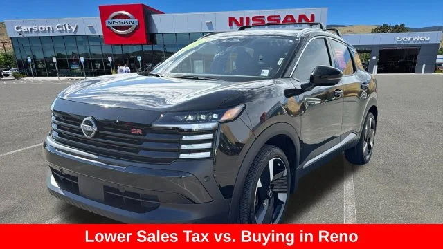 Certified Used 2025 Black Nissan SR image 7
