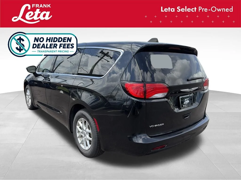 Certified Used 2023 Black Chrysler LX image 4