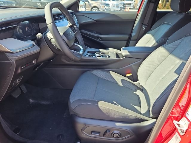 New 2026 Red Hot Pearl-Coat Exterior Paint Jeep Laredo image 13