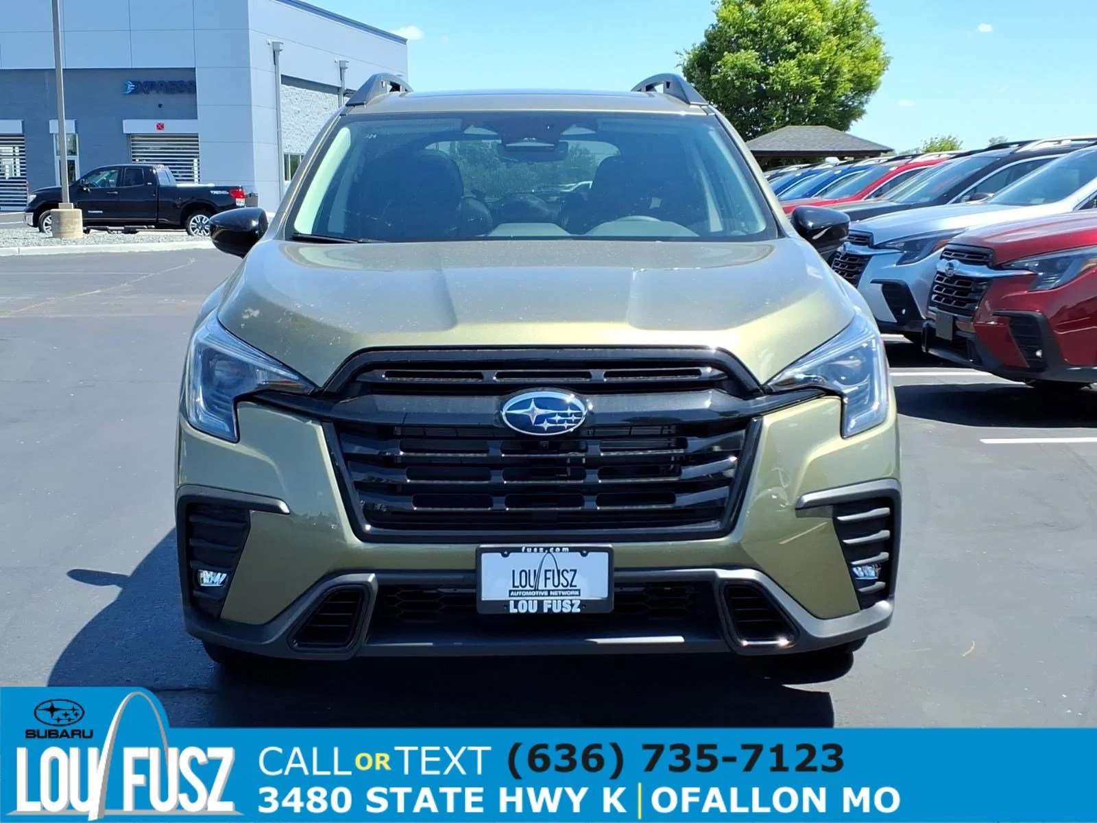 New 2026 AUTUMN GREEN METALLIC Subaru Onyx Edition Touring 7-Passenger image 24