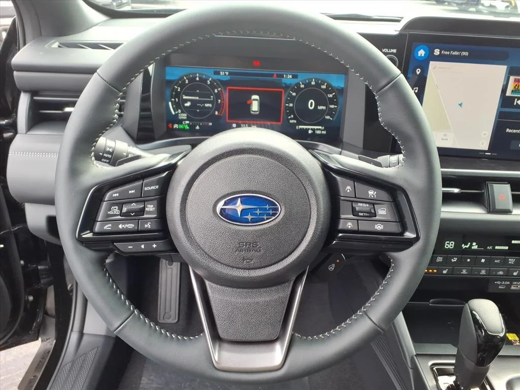 New 2026 CRYSTAL BLACK SILICA Subaru Touring XT image 12