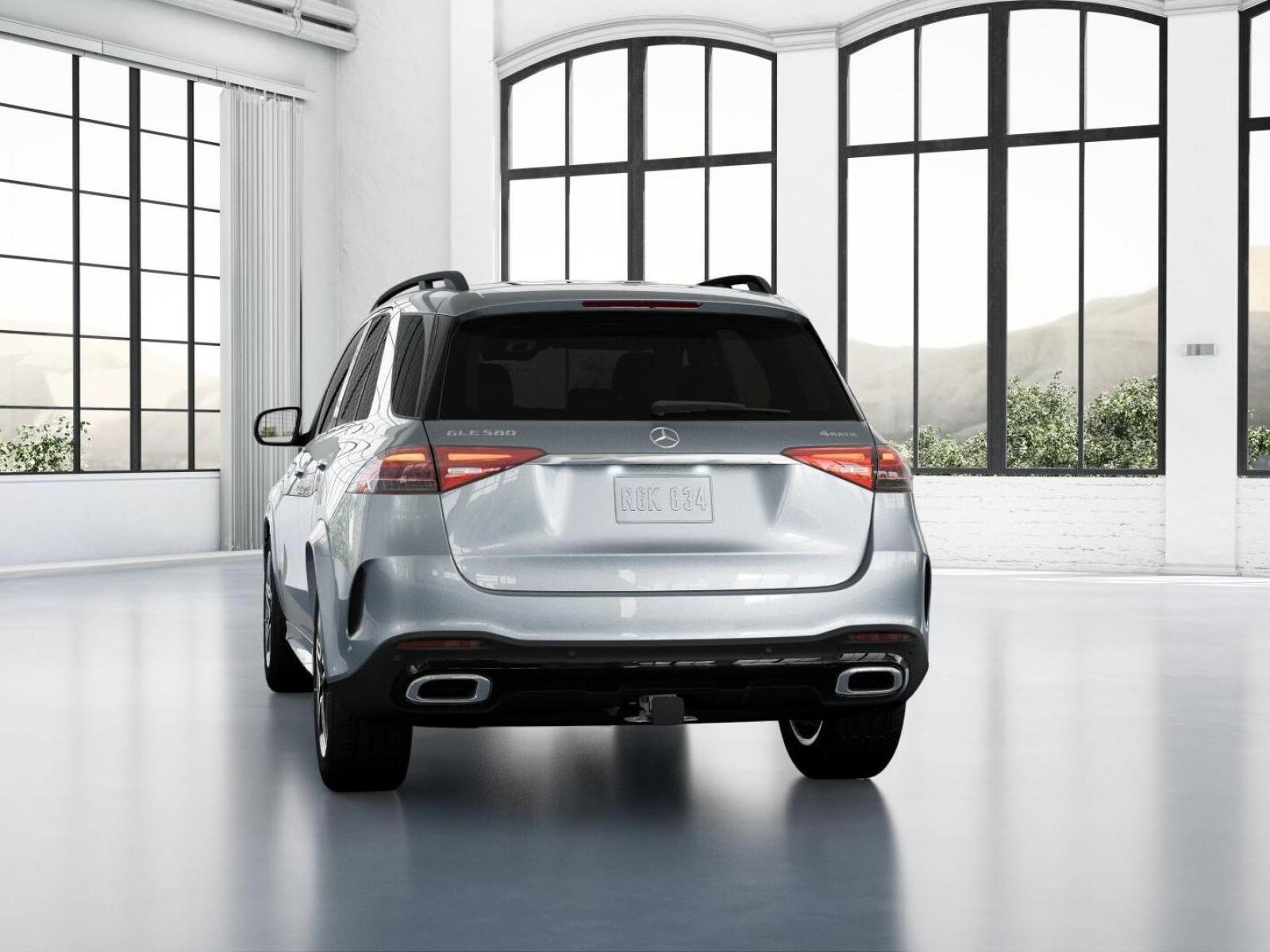 New 2026 Cirrus Silver Metallic Mercedes-Benz GLE 580 4D Sport Utility 4MATIC® image 27