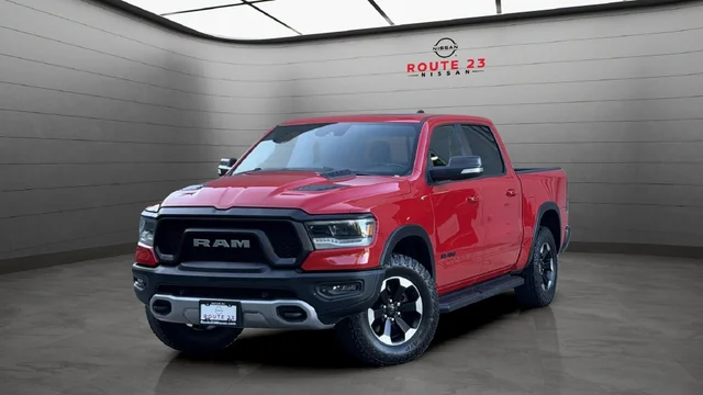 2021 Ram 1500 Rebel