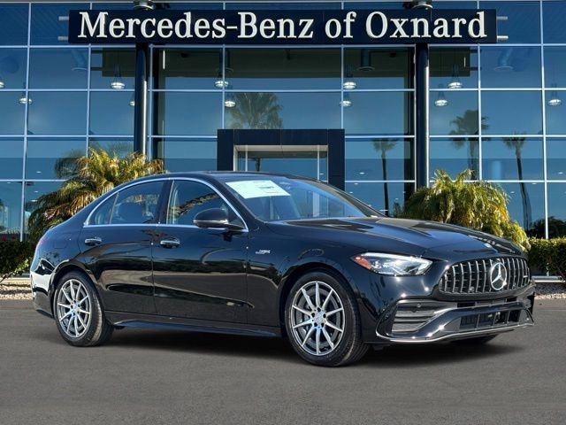2026 Mercedes-Benz C-Class AMG® C 43 4MATIC Sedan