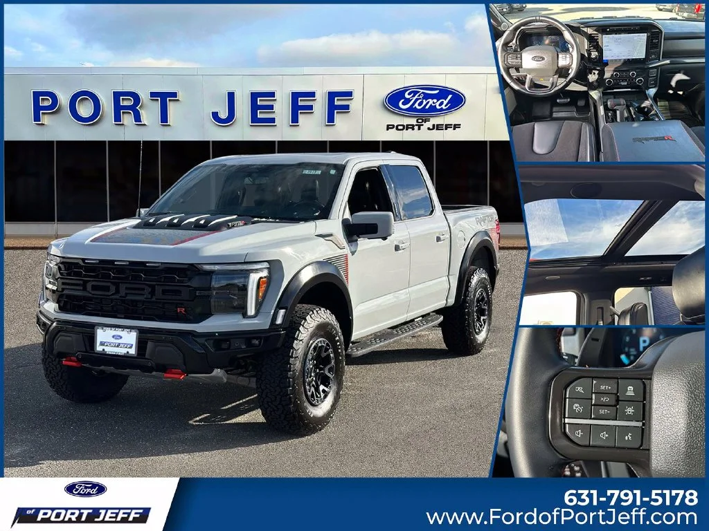 Certified Used 2026 Avalanche Ford Raptor image 1