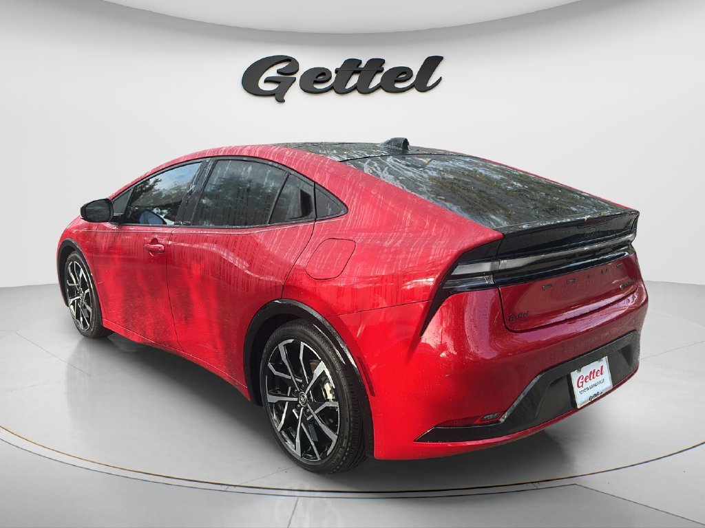 Used 2024 Red Toyota XSE image 7