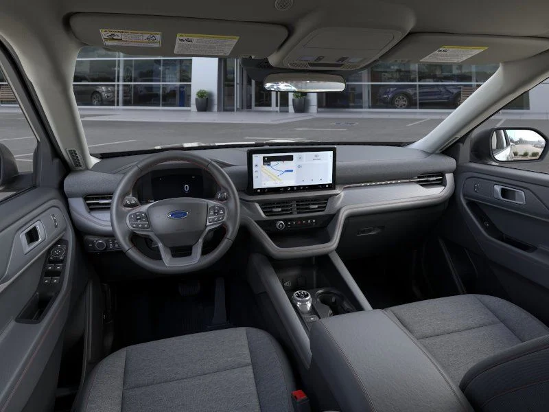 New 2026 Agate Black Metallic Ford Active image 10