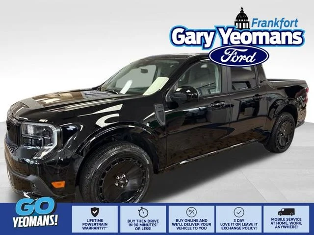 New 2026 Shadow Black Ford Lobo™ image 1