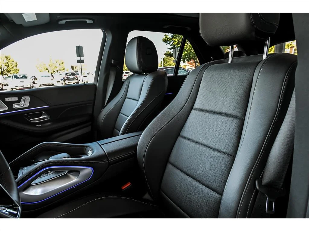 Certified Used 2026 Silver Mercedes-Benz GLE 350 4MATIC® image 12