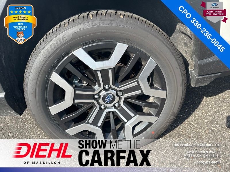 Used 2026 White Subaru Touring XT image 7