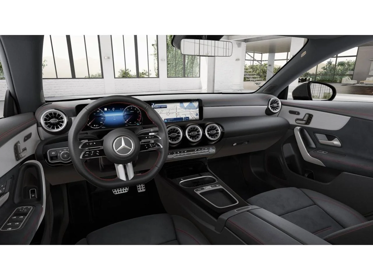 New 2026 Polar White Mercedes-Benz CLA 250 image 3