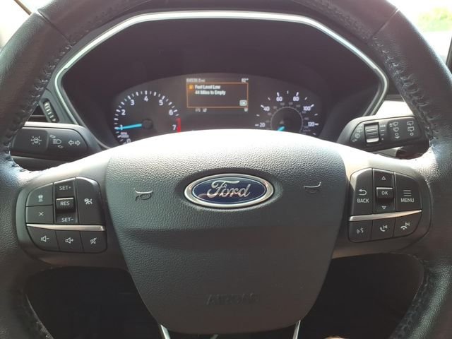 Used 2020 Red Ford SEL image 24
