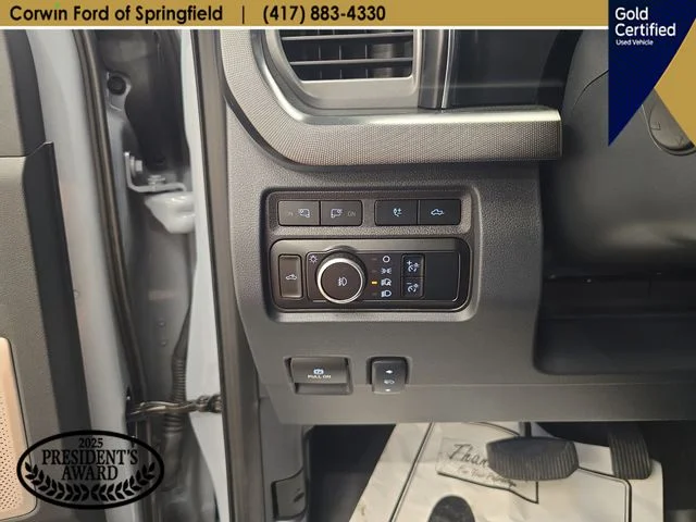 Certified Used 2024 Glacier Gray Metallic Ford Platinum image 40