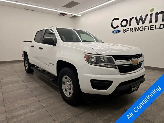 Used 2016 Summit White Chevrolet Work Truck image 7
