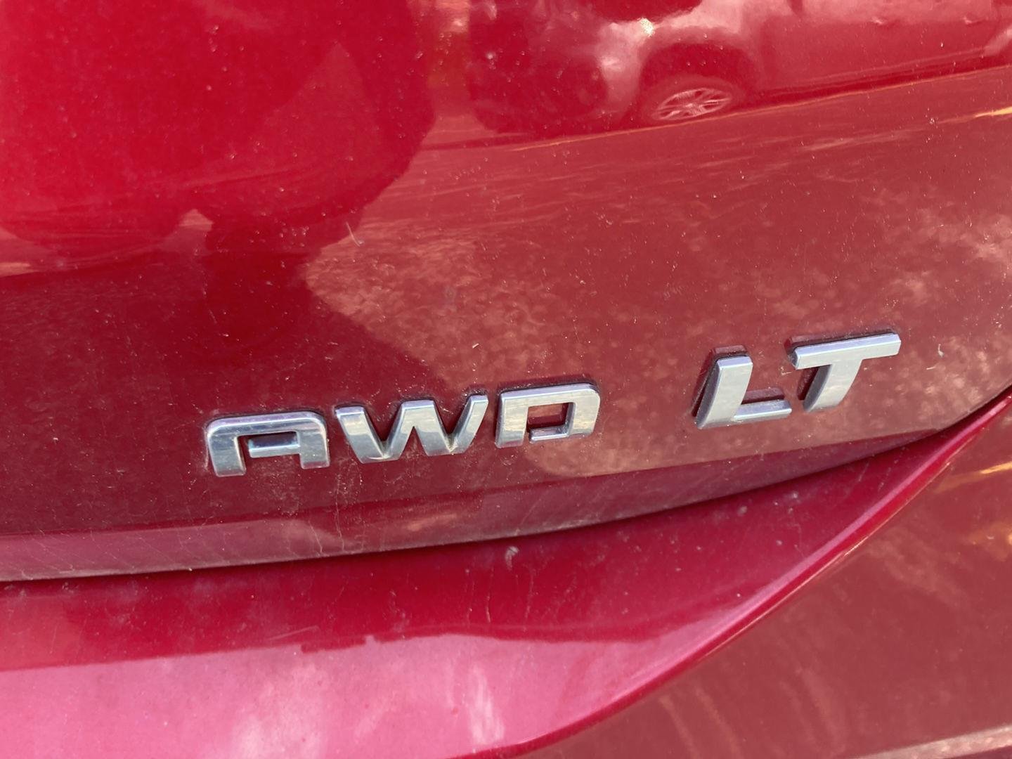 Used 2023 Radiant Red Tintcoat Chevrolet LT image 11