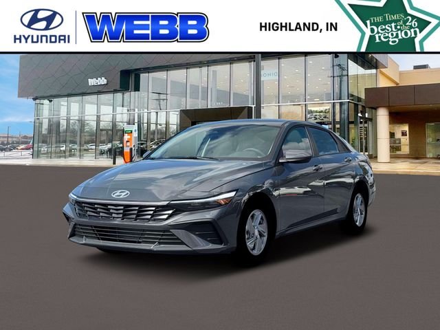 New 2026 Gray Hyundai SE image 1