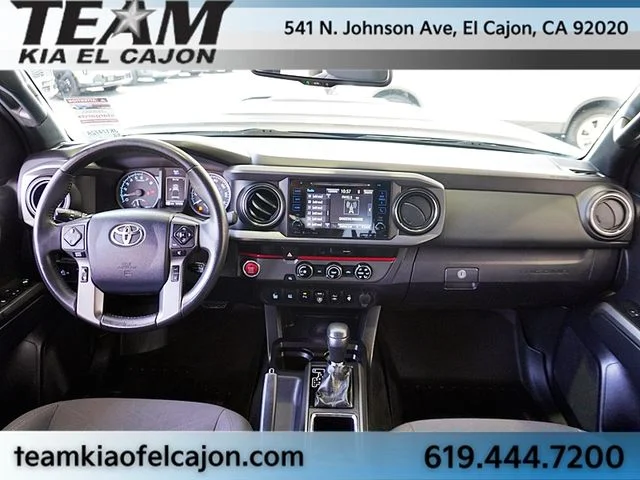 Used 2018 Gray Toyota TRD Sport image 22