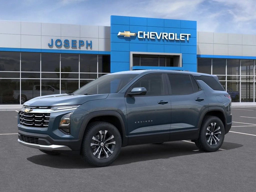 New 2027 Lakeshore Blue Metallic Chevrolet LT image 2