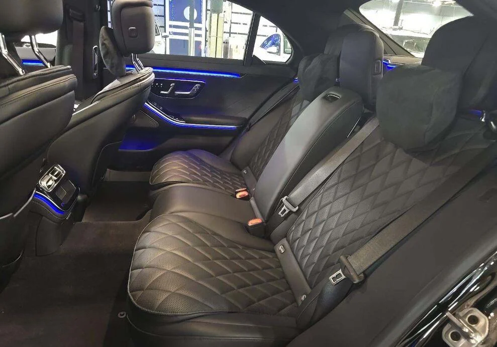 Used 2024 Black Mercedes-Benz S 580 image 6