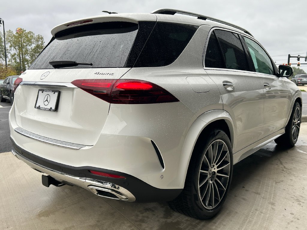 New 2026 Polar White Mercedes-Benz GLE 450 image 46