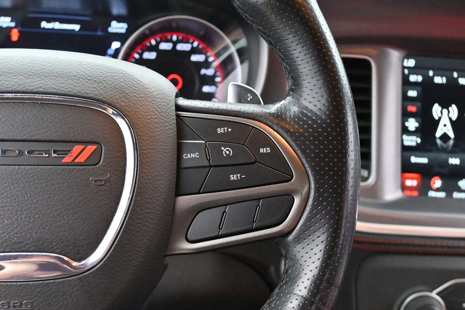 Used 2021 Granite Pearlcoat Dodge Scat Pack image 16
