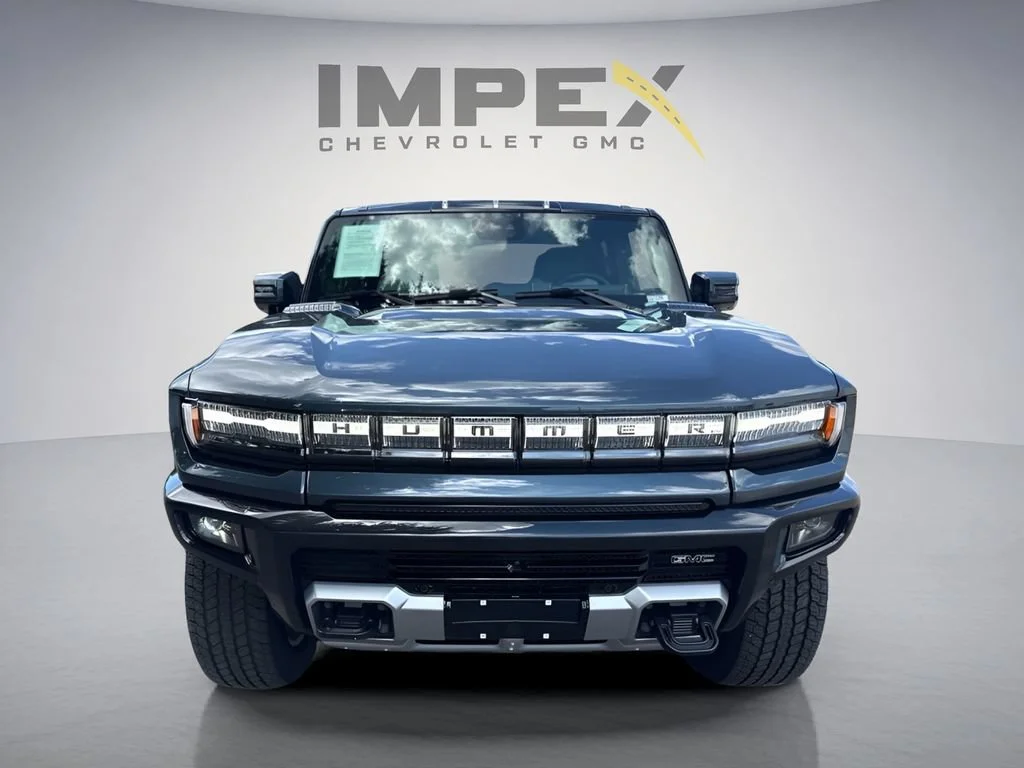 Used 2025 Graphite Blue Metallic GMC 3X image 8