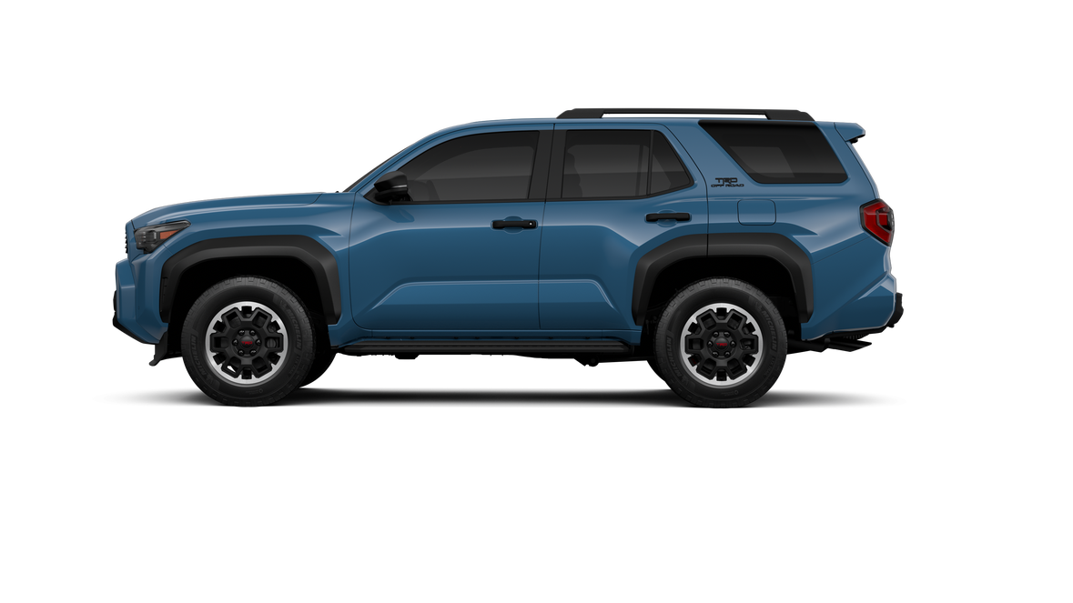 New 2026 Heritage Blue Toyota TRD Off-Road Premium image 25