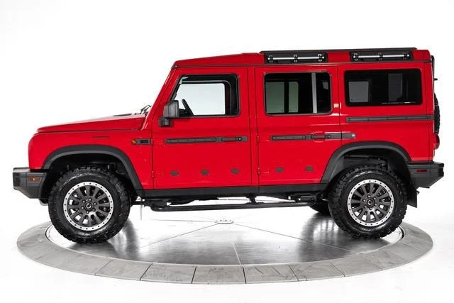 Used 2025 Devil Red INEOS  image 2