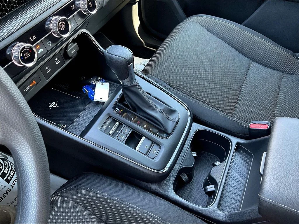 New 2026 Crystal Black Pearl Honda AWD LX image 19