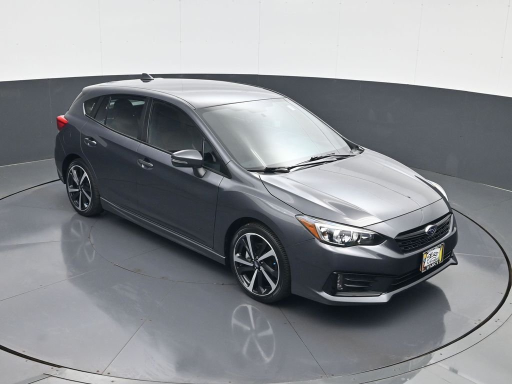 Used 2023 Gray Subaru Sport image 15