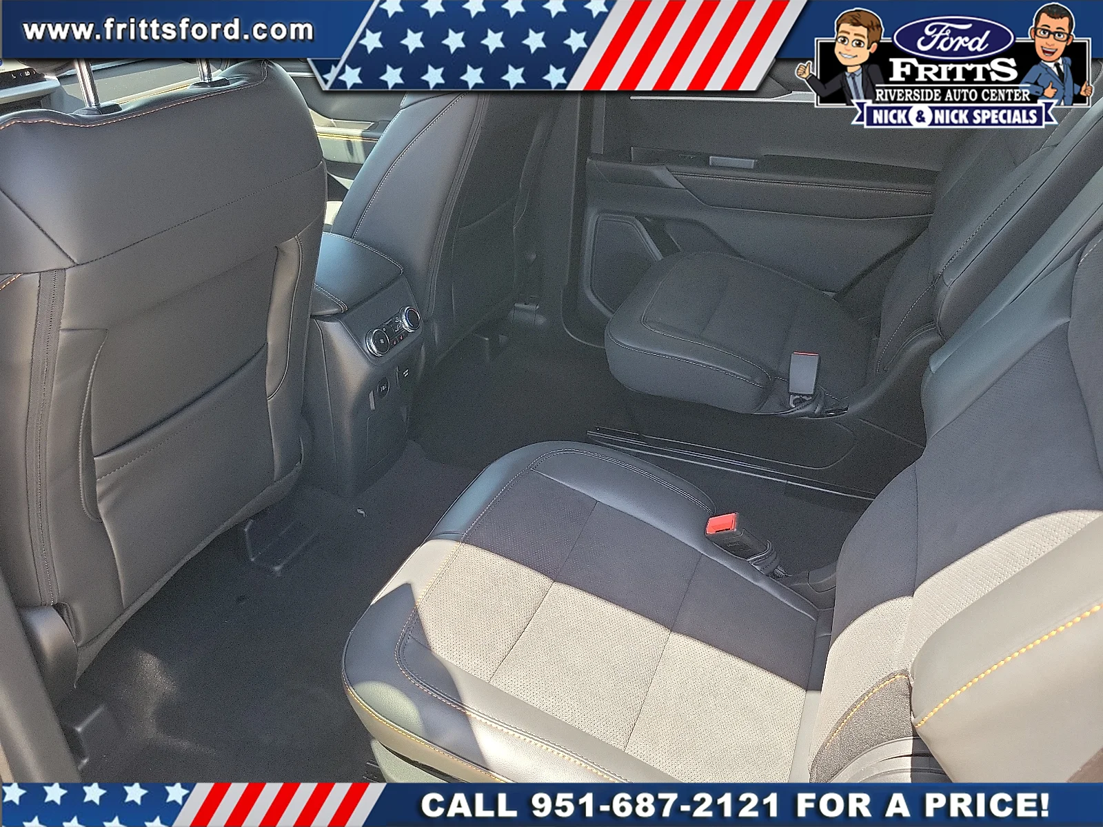 New 2026 Space White Metallic Ford Tremor® image 15