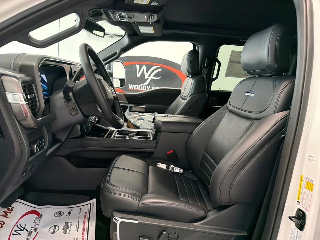 New 2026 White Ford Platinum image 12