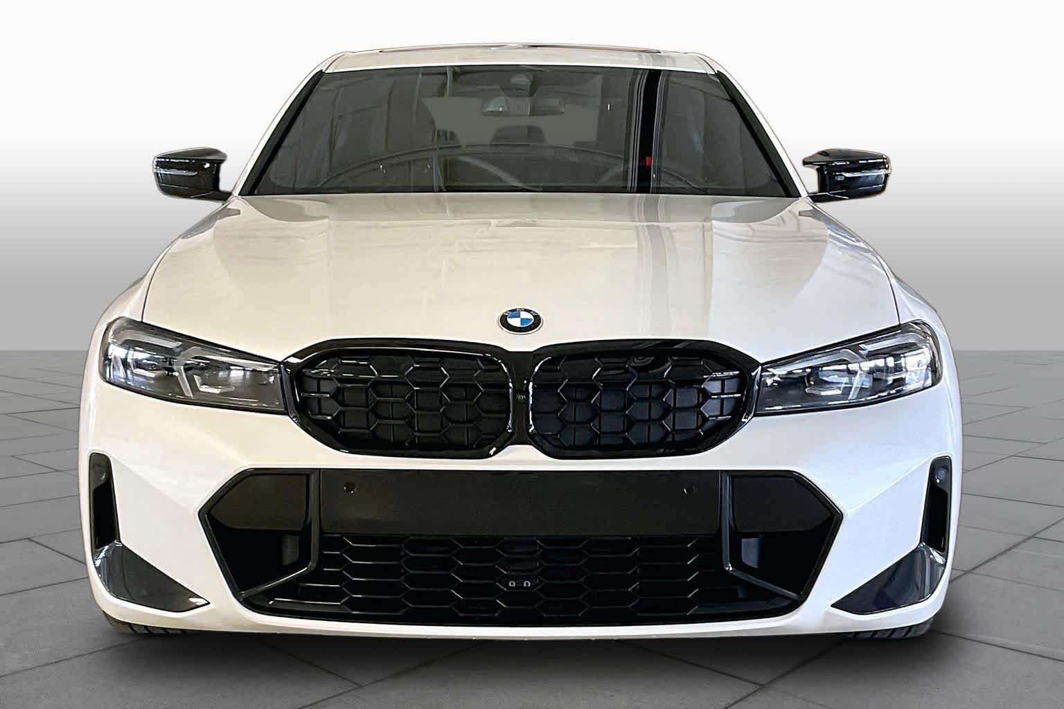 Certified Used 2026 Mineral White Metallic BMW M340i NA image 3