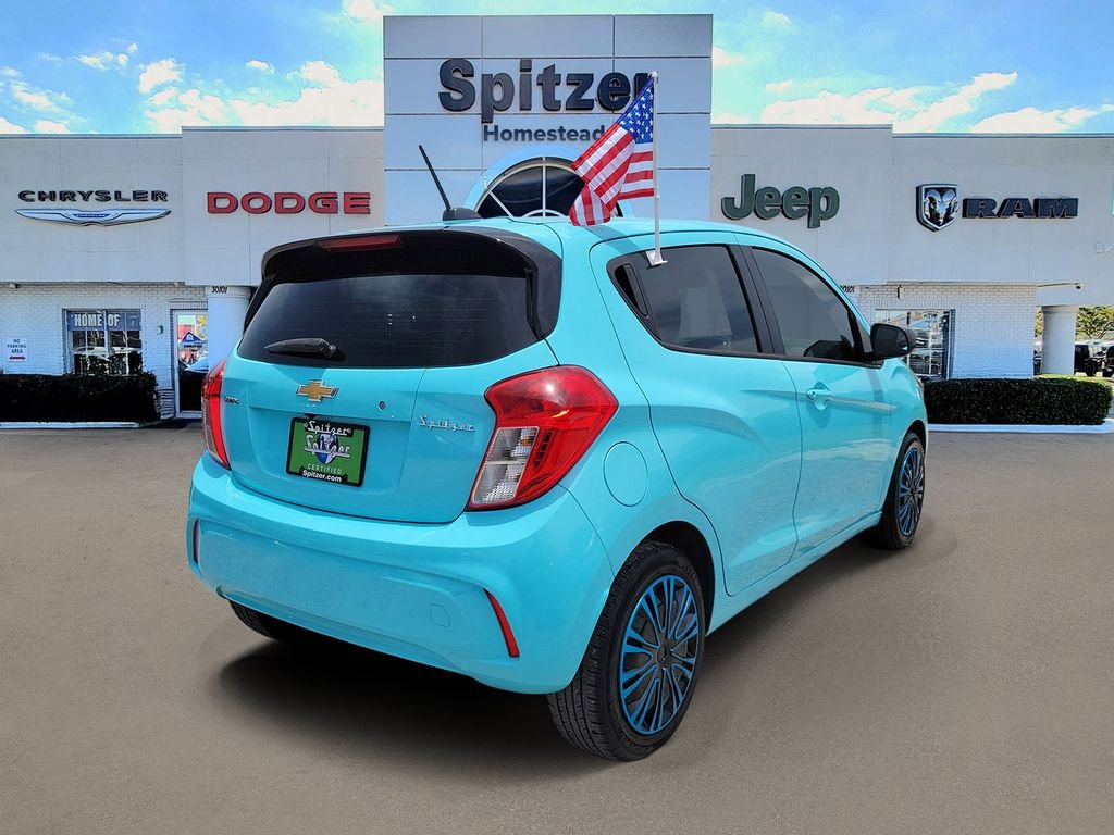 Used 2021 Chevrolet Spark LS with VIN KL8CB6SA2MC227039 for sale in Homestead, FL