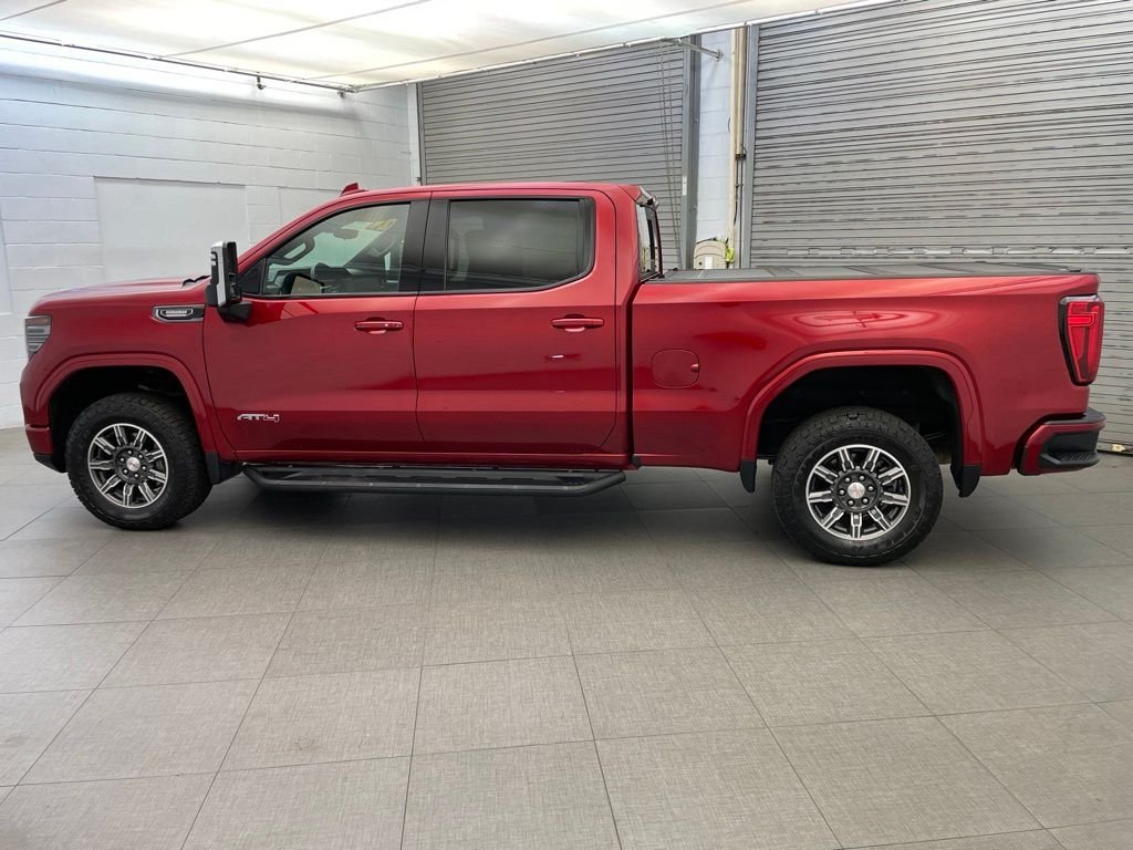 Used 2024 Red GMC AT4 image 11