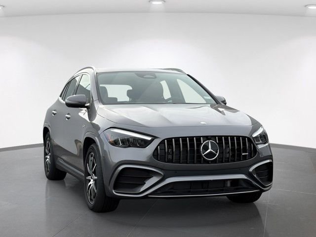 New 2026 Mountain Grey Metallic Mercedes-Benz AMG® GLA 35 4MATIC® SUV image 4