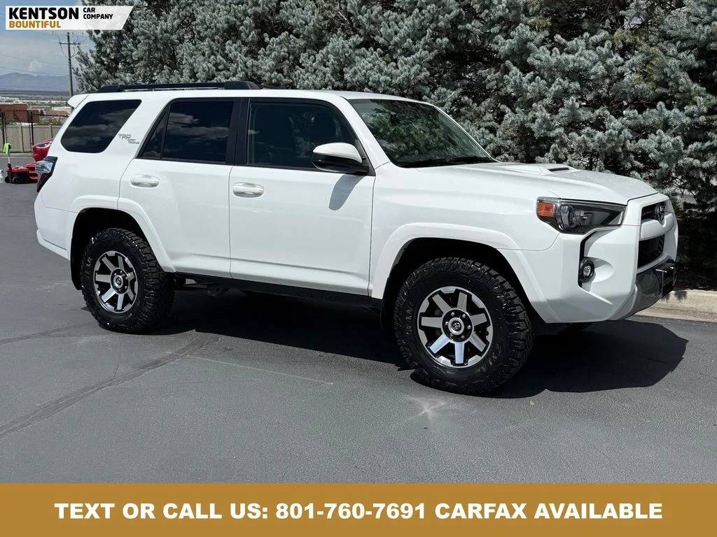 Used 2024 White Toyota TRD Off-Road image 11
