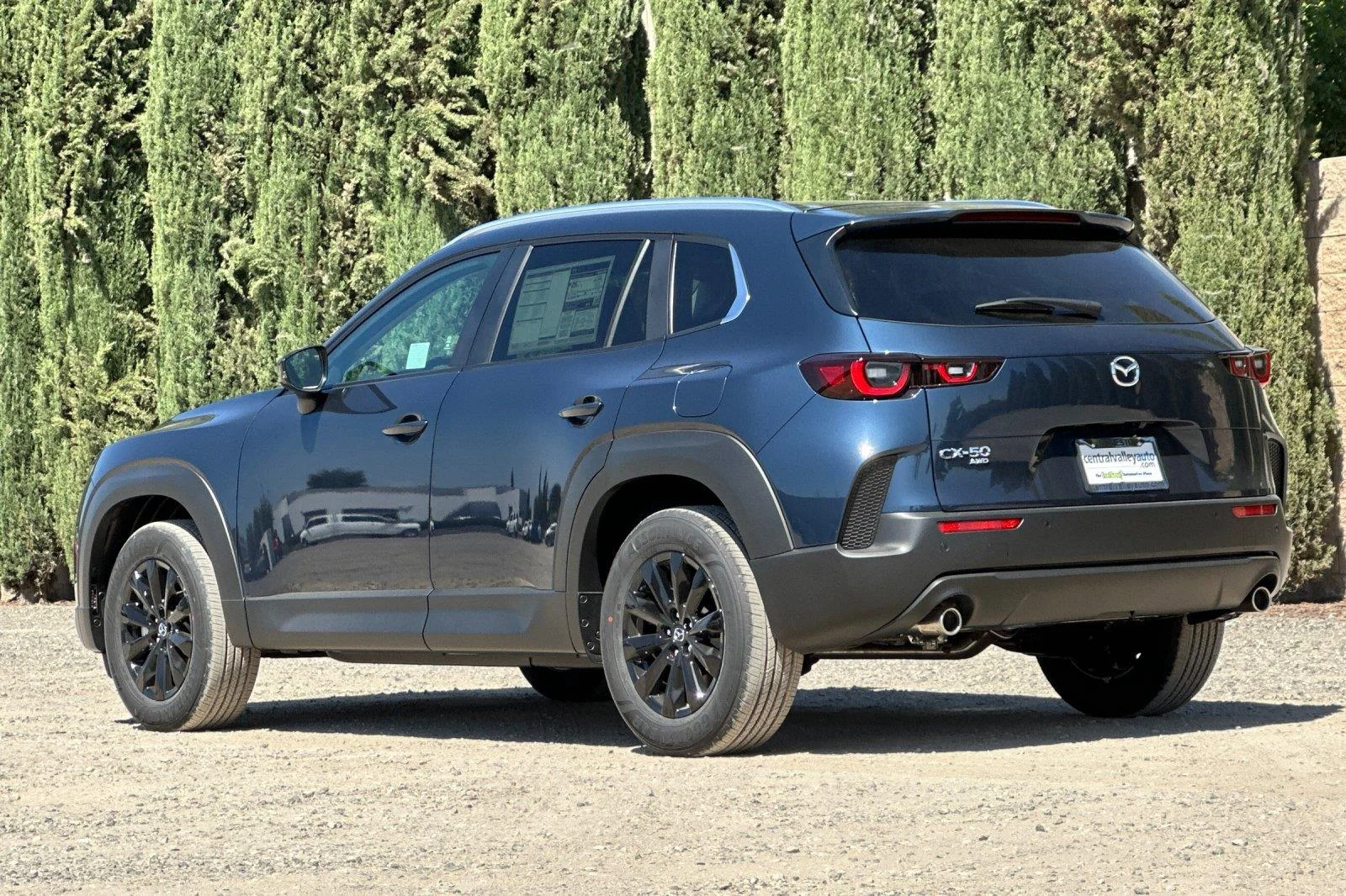 New 2026 Ingot Blue Metallic Mazda 2.5 S Preferred AWD image 6