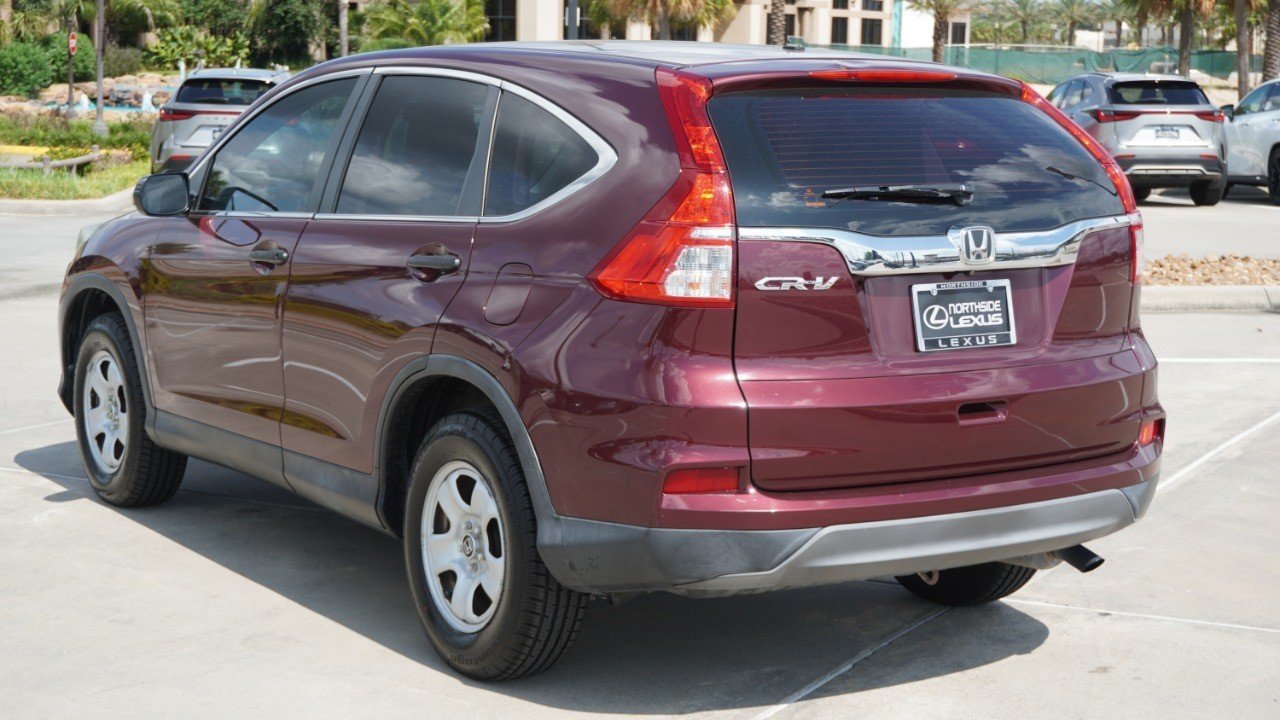 Used 2015 Red Honda LX image 8