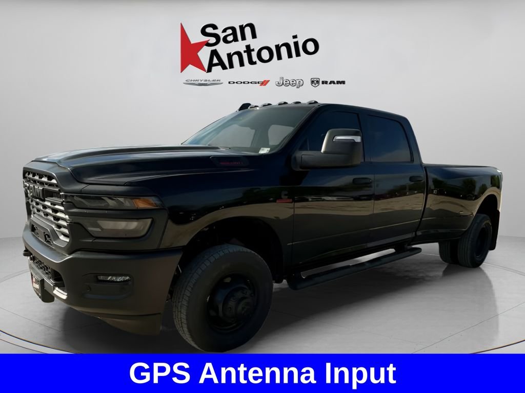 New 2027 Diamond Black Crystal Pearlcoat RAM Tradesman image 7