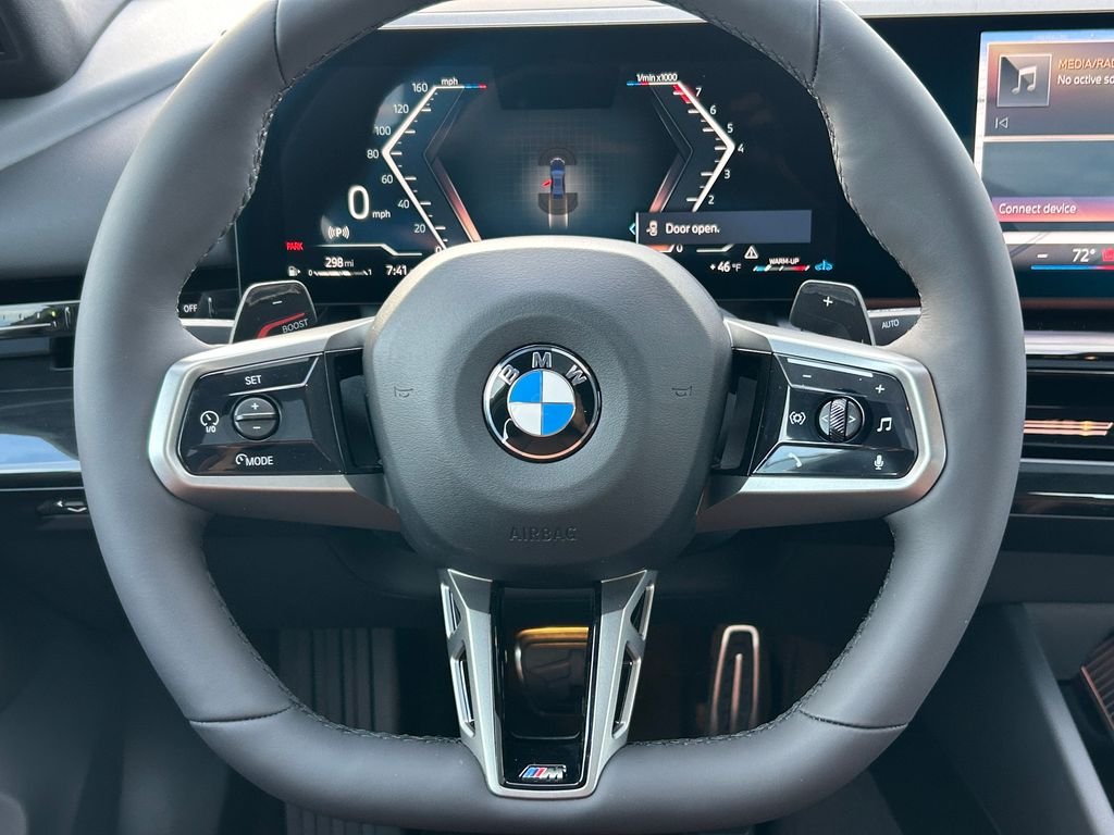 New 2026 Black Sapphire Metallic BMW 530i image 18