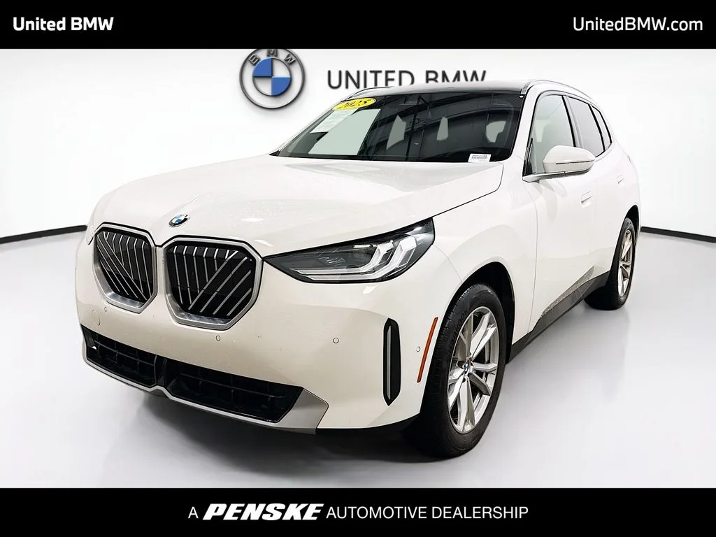 2025 BMW X3 30 XDRIVE's photo