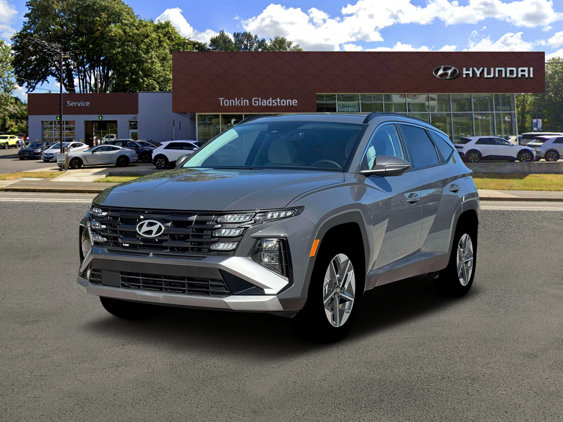 2026 Hyundai Tucson SEL Convenience HEV AWD's photo